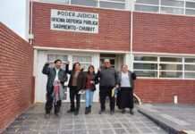 Comunidades mapuche tehuelche se presentaron en Defensoría Pública de Sarmiento, y otras localidades ante el dictado de leyes que consideran inconstitucionales