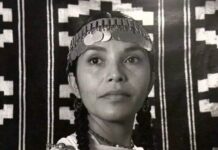 Aime Painé la primera mujer mapuche en difundir la canción ancestral de su pueblo