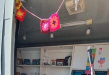 El Bibliomóvil continúa con su agenda anual en Chubut