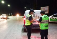 Provincia controló más de 10.000 vehículos y retiró de la vía pública a 79 conductores durante el fin de semana