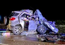 Tres fallecidos en trágico accidente en RN3