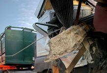 Un camionero de Chubut perdió la vida en un trágico accidente en RN25