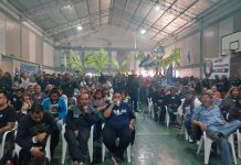 “Hay 2027”: El PJ de Chubut celebró su congreso con gran convocatoria en Esquel