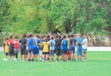 Dos jugadores de Sarmiento fueron seleccionados en las visorias de Chubut Deportes