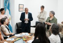 El Ministerio de Educación fortalece el trabajo regional con representantes de Nivel Primario
