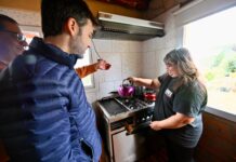 Después de seis años de espera, se habilitan nuevas conexiones de gas en Esquel gracias a la ampliación del Gasoducto Cordillerano