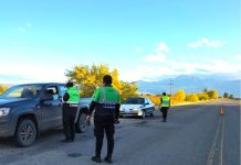 Provincia controló más de 7.000 vehículos y retiró de la vía pública a 72 conductores durante el fin de semana