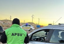Provincia controló más de 11.000 vehículos y retiró de la vía pública a 78 conductores alcoholizados durante el fin de semana largo