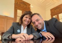 Bullrich le exigió a Adorni que presente su declaración jurada de bienes