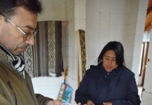 Artesanas textiles de Facundo compartieron avances del programa “Tejiendo Futuro”
