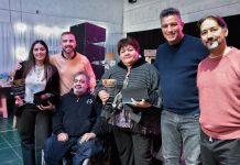 El Municipio realizó reconocimientos en el marco de la feria del libro
