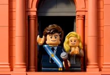 El presidente publicó un polémico video con IA en Lego por el 25 de Mayo
