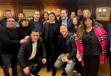 Dirigentes e intendentes peronistas de Chubut se reunieron con Kicillof por una alternativa rumbo al 2027