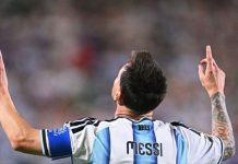Con un triplete de Lionel Messi, Argentina goleó a Argelia por 3 a 0