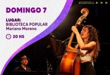 Lara Fichera y Andrés Beeuwsaert llegan a Sarmiento con una gira íntima entre jazz y música latinoamericana