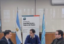 El ISSyS y la Facultad de Ciencias Jurídicas de la Universidad de la Patagonia firmaron un convenio de cooperación