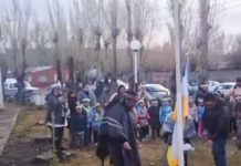 Escuela de Río Mayo conmemoró el We Tripantu