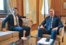 Torres se reunió con Santilli en Casa Rosada y confirmó que la semana próxima se licitará el Acueducto de Comodoro Rivadavia
