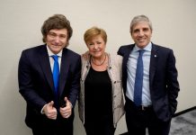 Kristalina Georgieva llega este lunes al país en una señal de respaldo al Gobierno