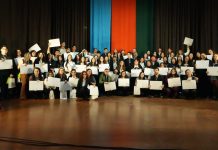 La Universidad del Chubut celebró su XIII Colación de Grados en Rawson