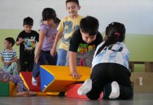 Provincia incorporó nuevos kits de psicomotrocidad para escuelas de nivel inicial