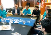 El Gobierno del Chubut acompaña a deportistas de la provincia que compiten en Buenos Aires