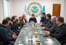 Torres destacó que la reactivación del Astillero permitirá potenciar el empleo y las exportaciones desde Comodoro Rivadavia