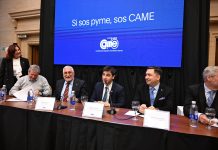 Torres firmó un acuerdo con CAME para capacitar a emprendedores y fortalecer el sector productivo de Chubut