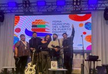 Sarmiento profundiza su política de difusión cultural con una destacada participación en la Feria del Libro de Puerto Madryn