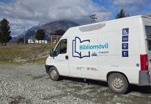 Chubut reanuda las actividades del Bibliomóvil por distintas localidades de la provincia