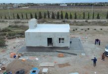 Plan Galina: avanzan las obras de infraestructura en clubes deportivos de toda la provincia