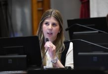 La senadora Andrea Cristina impulsó el tratamiento de proyectos para proteger a niños, niñas y adolescentes en el Senado de la Nación