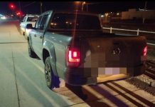 Control vehicular en Sarmiento detectó una camioneta hurtada: el conductor fue estafado