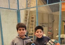 Orgullo Sarmientino: Con solo 9 y 11 años, representarán a Chubut en el Nacional de Pádel
