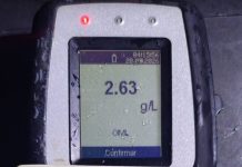 Provincia controló más de 8 mil vehículos y demoró a dos conductores que chocaron mientras conducían alcoholizados