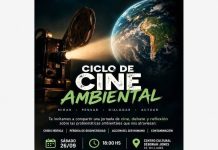 Estudiantes de Biología organizan un Ciclo de Cine Ambiental en Sarmiento