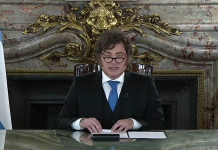 Las principales definiciones de Milei en cadena nacional por Malvinas