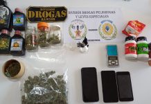 Allanamiento por narcomenudeo en Rawson: la Policía del Chubut secuestró cocaína y marihuana