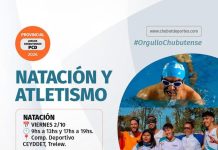 Juegos Chubutenses PCD 2026: más de 160 deportistas competirán en Natación y Atletismo